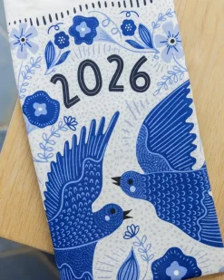 Gingiber Tea Towel 2026 Calendar Outlet