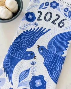 Gingiber Tea Towel 2026 Calendar Outlet
