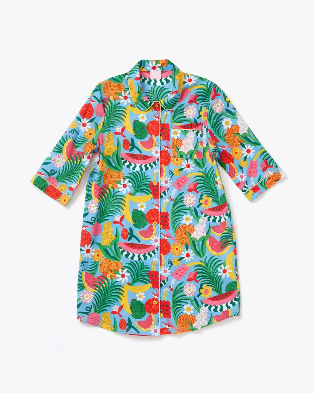 ban.do 3/4 Sleeve Leisure Dress - blue tutti frutti Outlet
