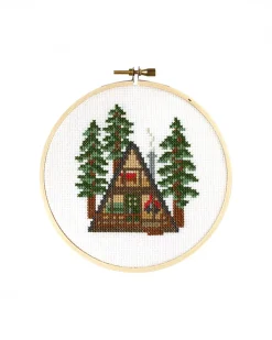 The Stranded Stitch Cross Stitch Kit A-Frame New