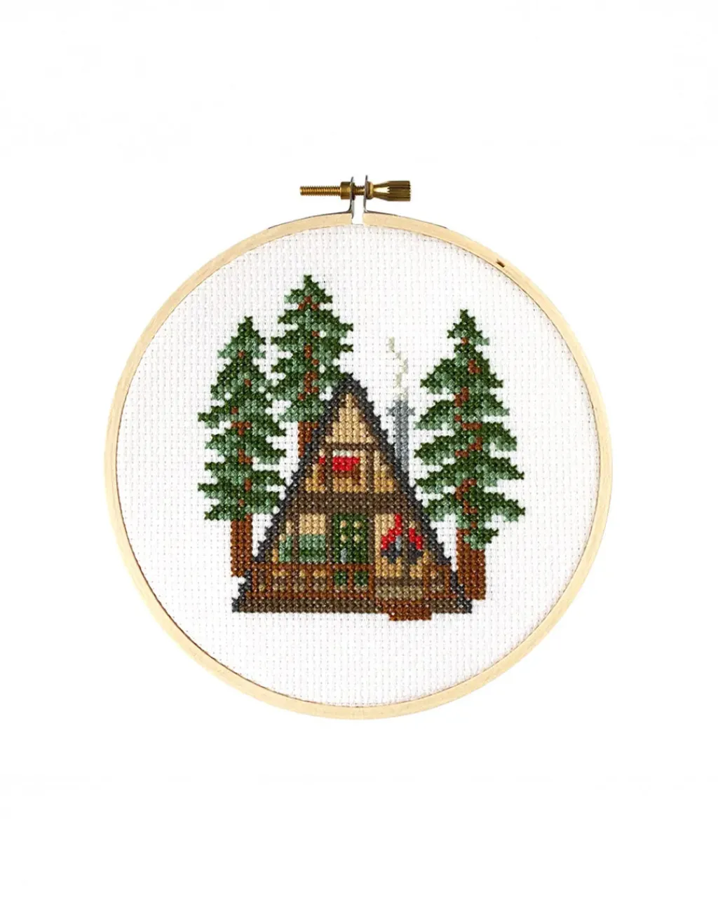 The Stranded Stitch Cross Stitch Kit A-Frame New