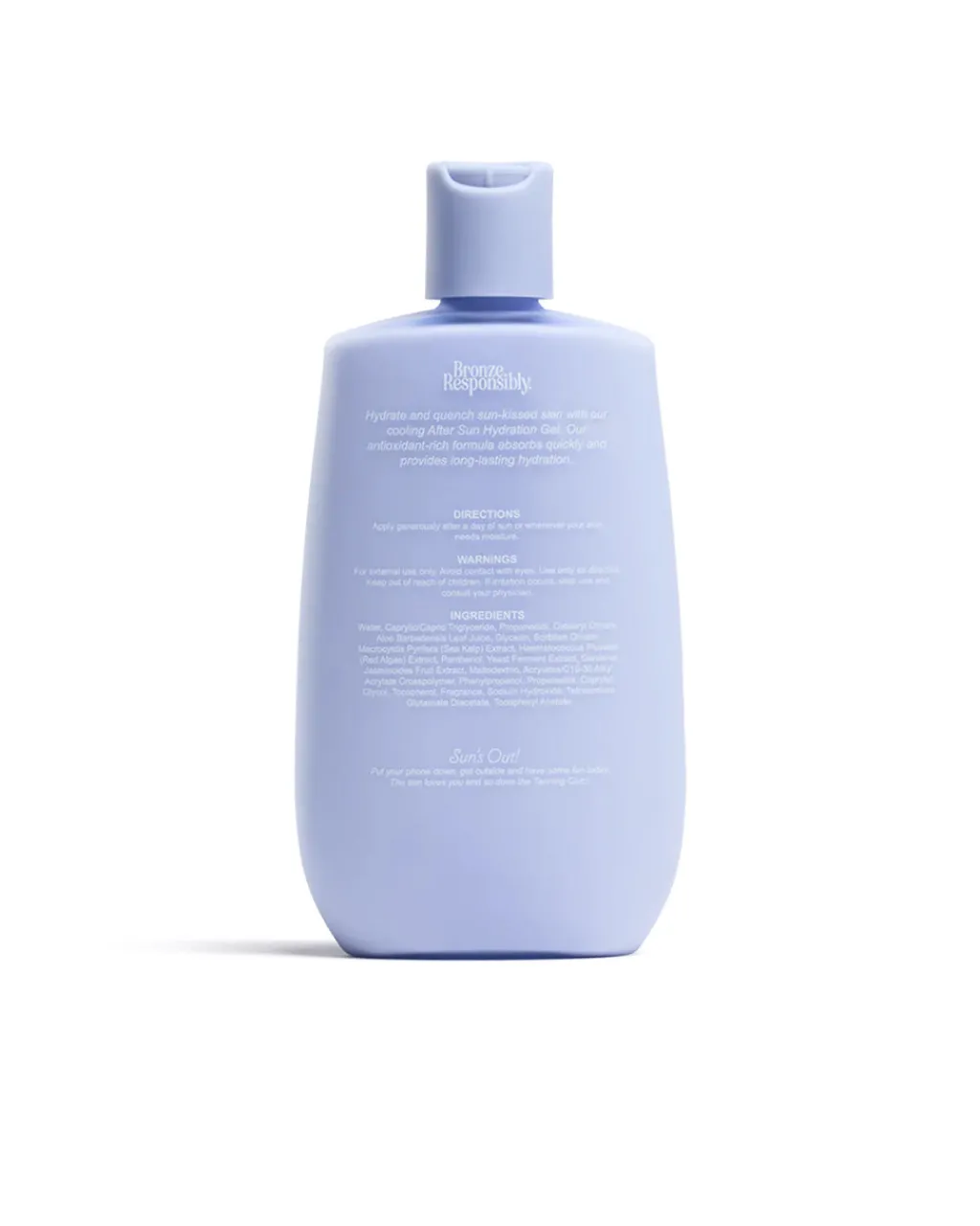 Tanning Club After Sun Hydration Gel Discount