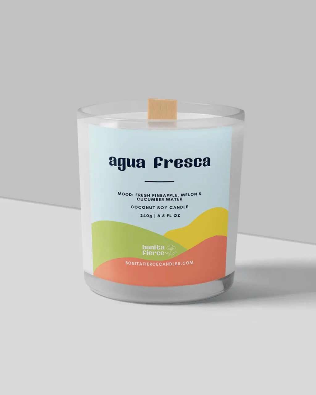 Bonita Fierce Agua Fresca Candle Best