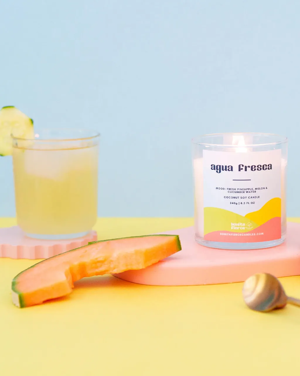 Bonita Fierce Agua Fresca Candle Best