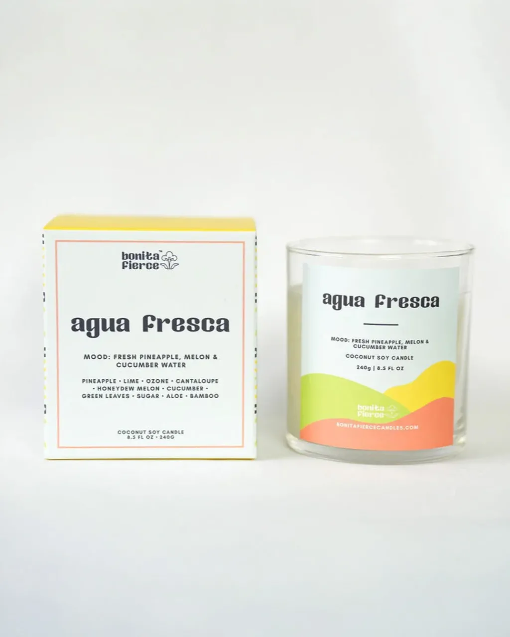 Bonita Fierce Agua Fresca Candle Best