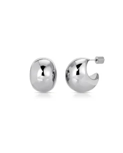Jurate Alix Earrings - Silver New