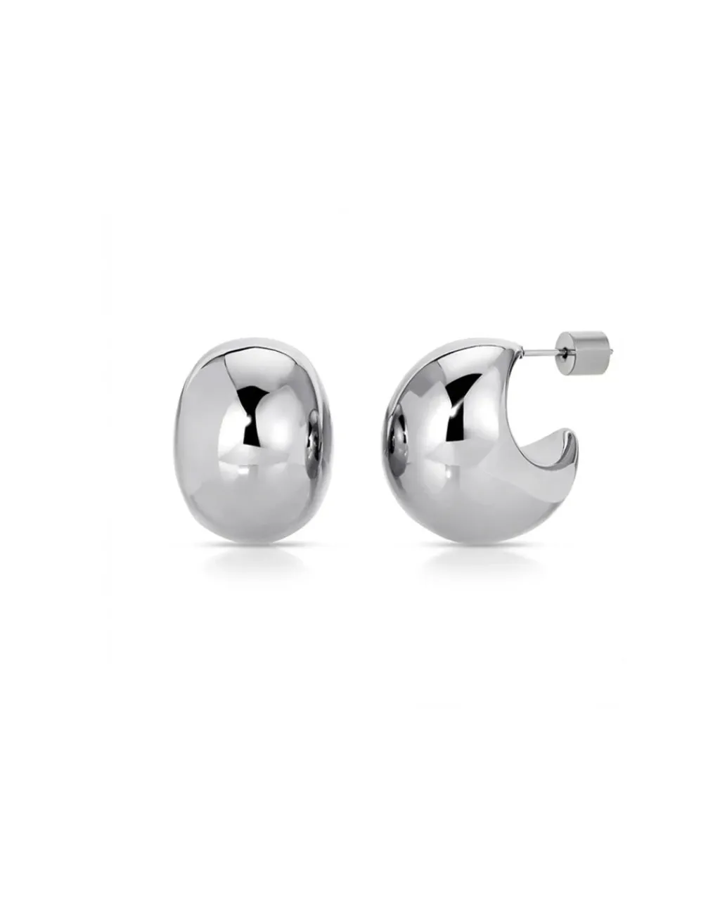 Jurate Alix Earrings - Silver New