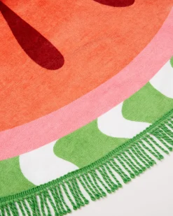 ban.do All Around Giant Circle Towel - Watermelon Online