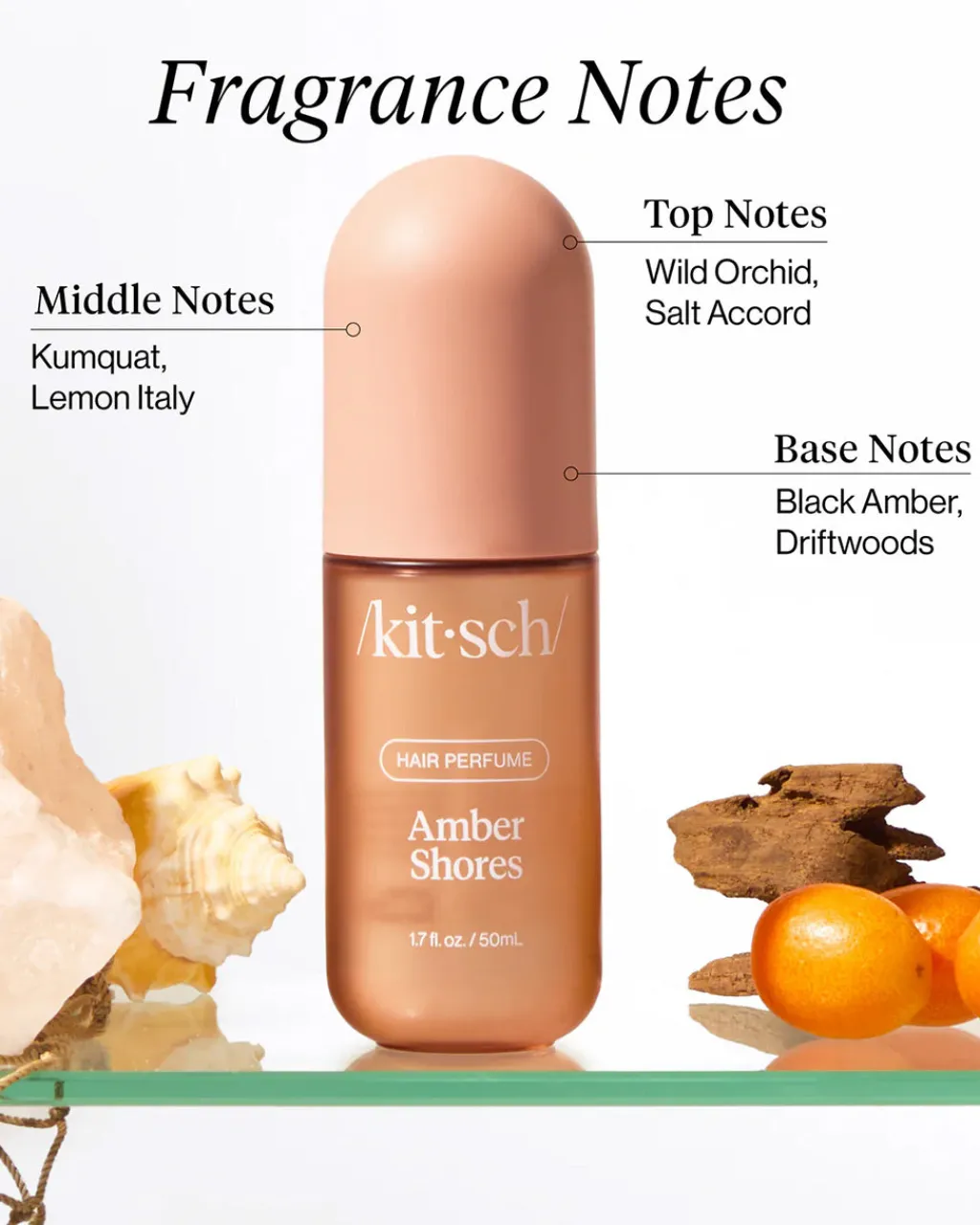 Kitsch Hair Perfume Amber Shores Sale