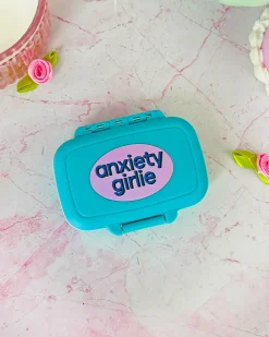 A Shop of Things Pill Case Anxiety Girlie Online