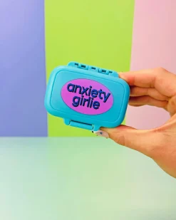 A Shop of Things Pill Case Anxiety Girlie Online