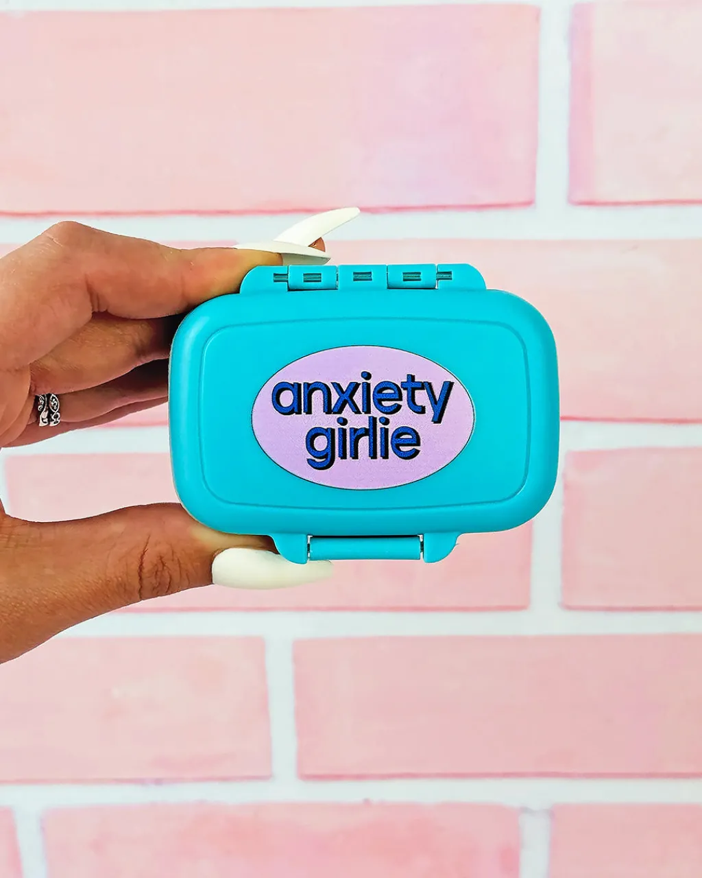 A Shop of Things Pill Case Anxiety Girlie Online