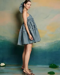 Sister Jane Arabella Check Mini Dress Sale