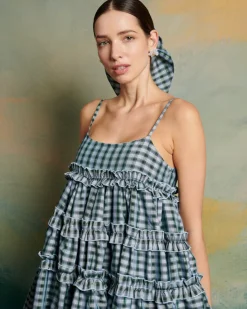 Sister Jane Arabella Check Mini Dress Sale