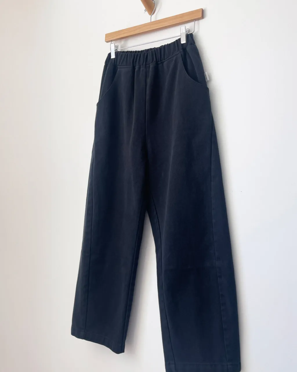 Le Bon Shoppe Arc Pants - Black Canvas Sale