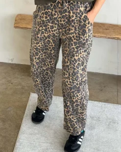 Le Bon Shoppe Arc Pants - Leopard New