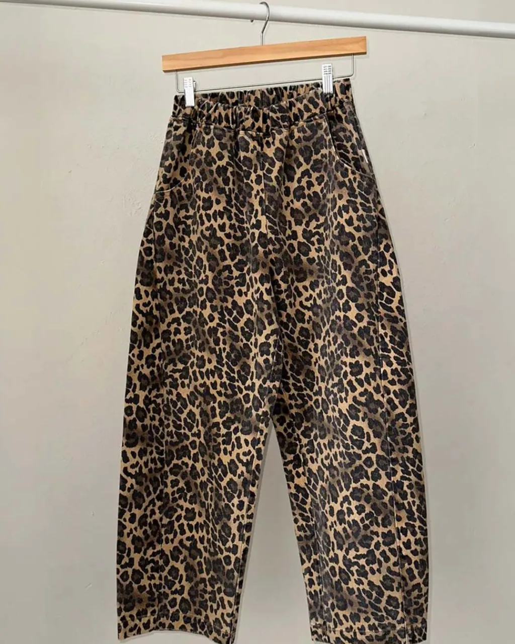 Le Bon Shoppe Arc Pants - Leopard New