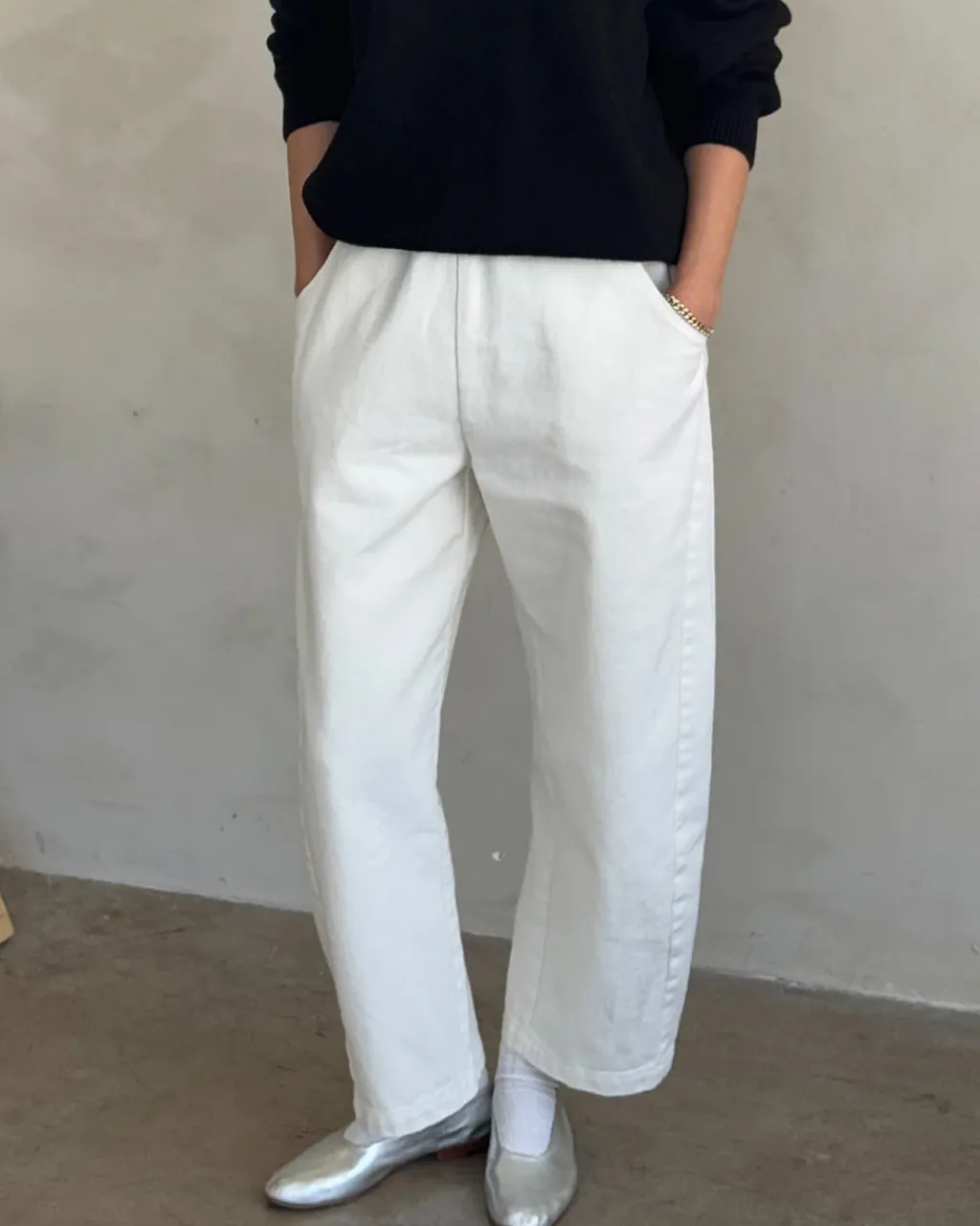 Le Bon Shoppe Arc Pants - Milk Outlet