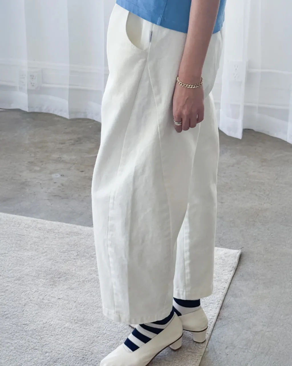 Le Bon Shoppe Arc Pants - Milk Outlet