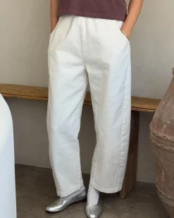 Le Bon Shoppe Arc Pants - Milk Outlet