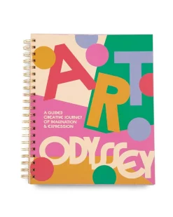ban.do Art Odyssey: A Guided Creative Journal Of Imagination And Expression