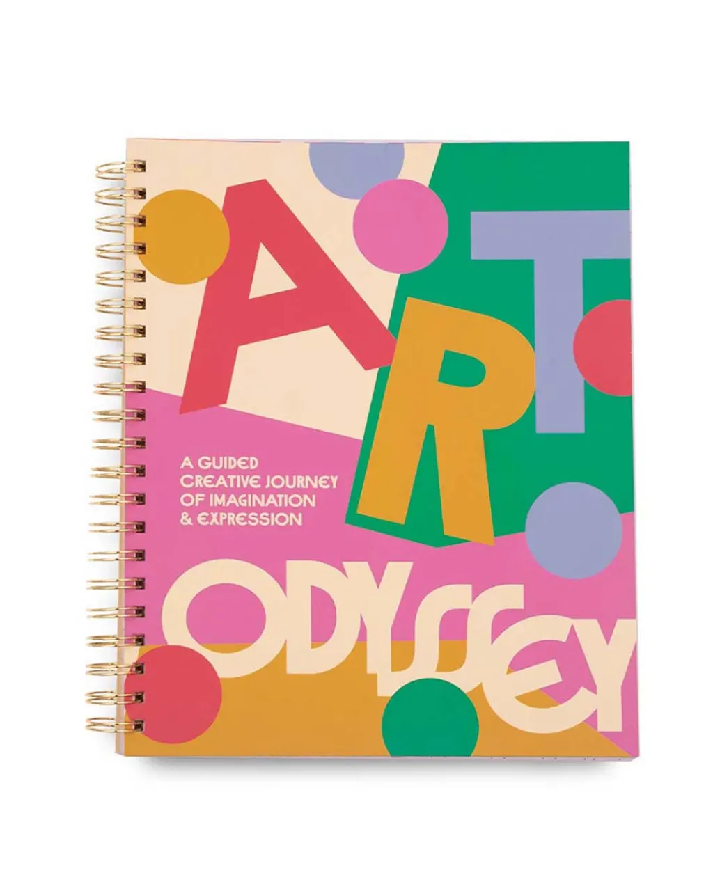 ban.do Art Odyssey: A Guided Creative Journal Of Imagination And Expression