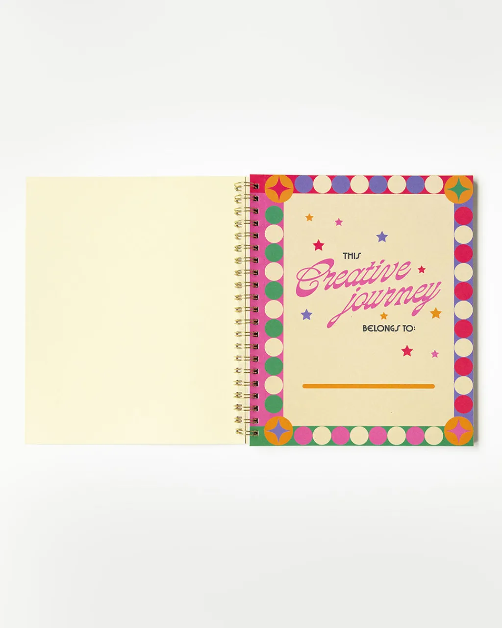 ban.do Art Odyssey: A Guided Creative Journal Of Imagination And Expression