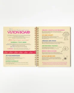 ban.do Art Odyssey: A Guided Creative Journal Of Imagination And Expression