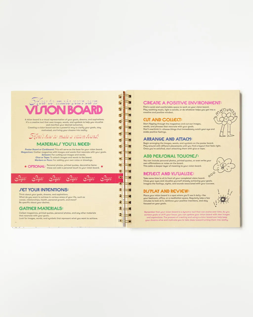 ban.do Art Odyssey: A Guided Creative Journal Of Imagination And Expression