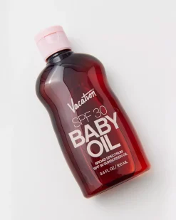 Vacation Sunscreen Baby Oil Hot