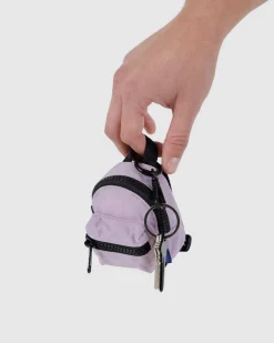 Baggu Backpack Charm - Dusty Pink Online