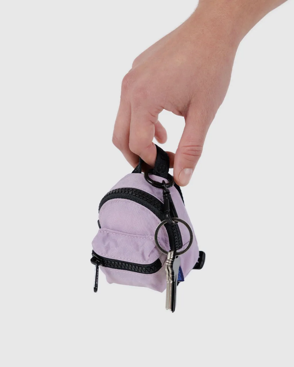 Baggu Backpack Charm - Dusty Pink Online