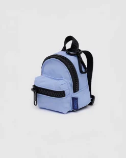 Baggu Backpack Charm - French Blue New