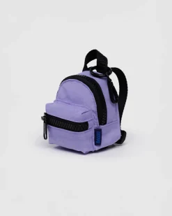 Baggu Backpack Charm - Wisteria