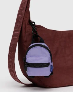 Baggu Backpack Charm - Wisteria
