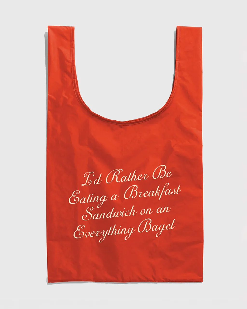 Baggu for ban.do Bagels Standard Baggu - Tomato Bagels Tomato Best