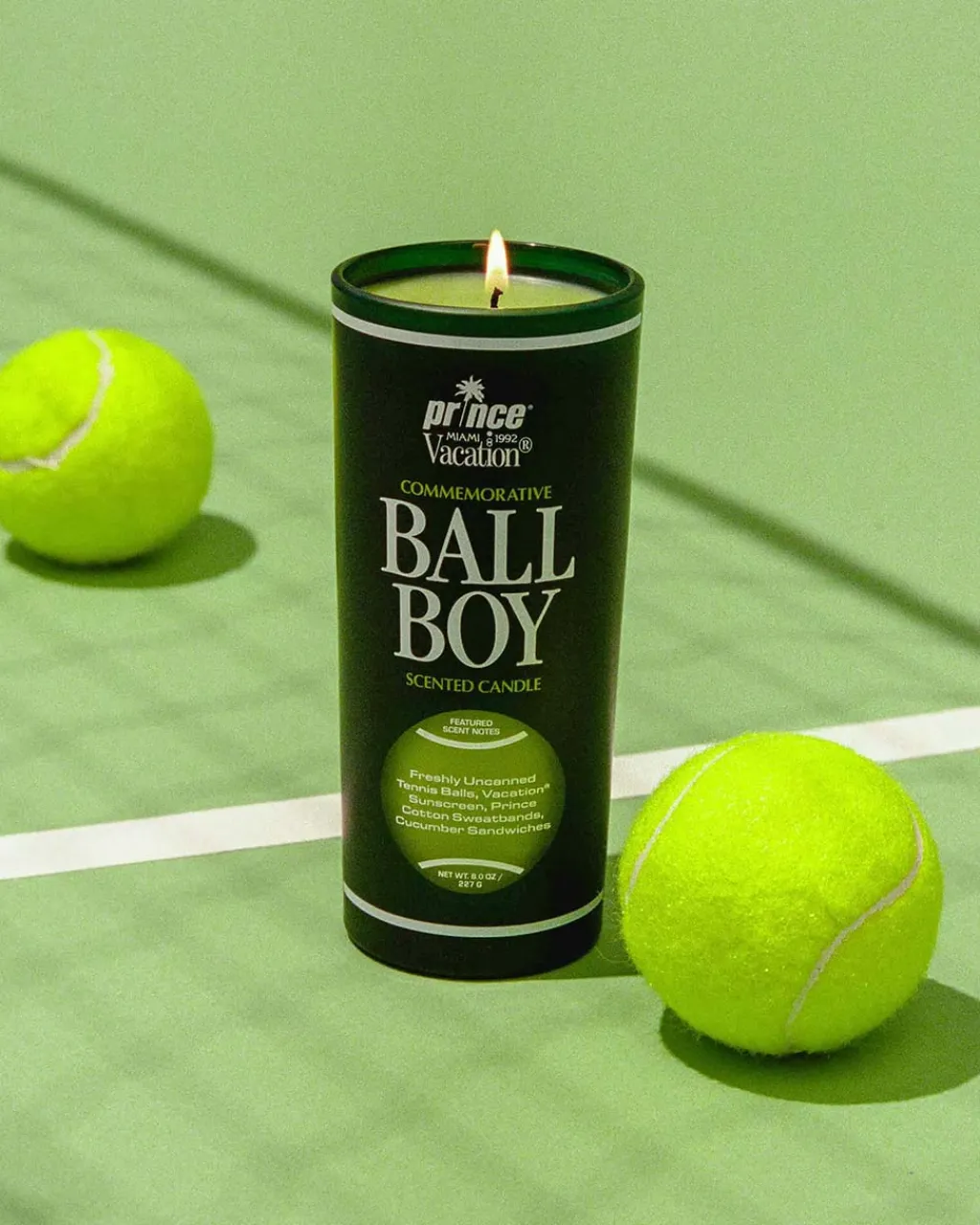 Vacation Sunscreen Candle Ball Boy Clearance