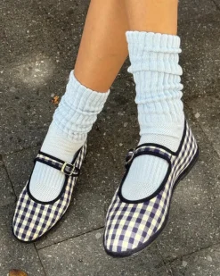 Le Bon Shoppe Ballet Socks - Baby Blue Sale