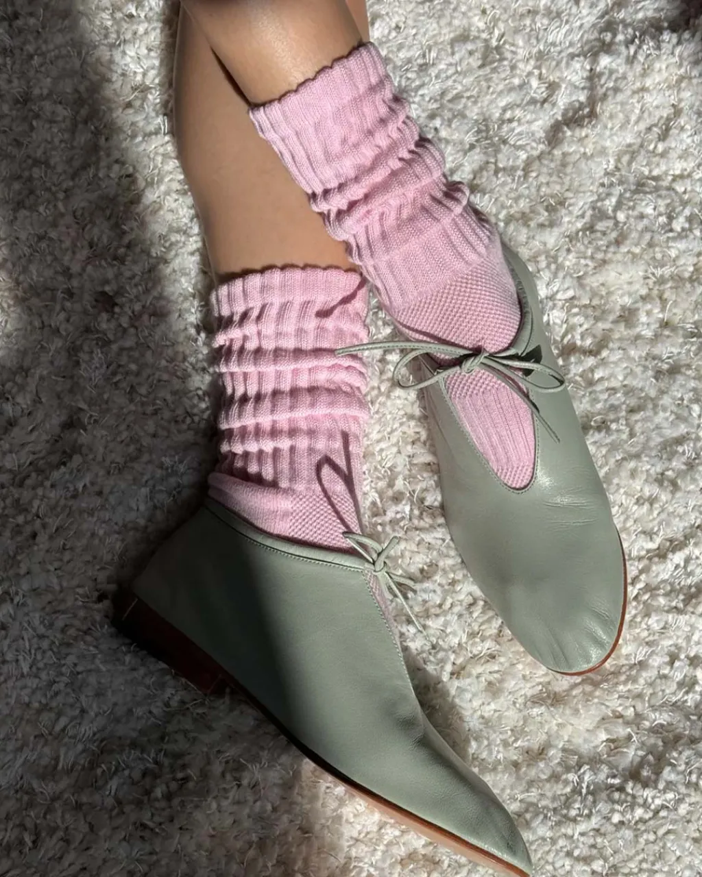 Le Bon Shoppe Ballet Socks - Ballet Pink Outlet