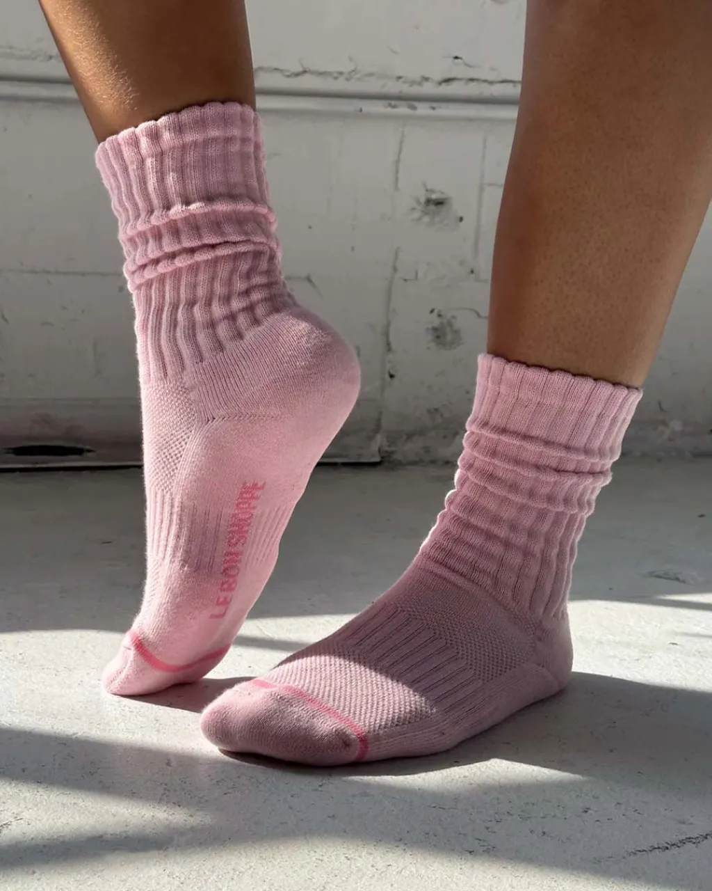 Le Bon Shoppe Ballet Socks - Ballet Pink Outlet