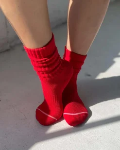 Le Bon Shoppe Ballet Socks - Strawberry
