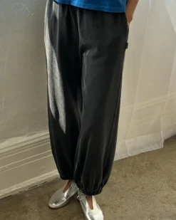 Le Bon Shoppe Balloon Pants - Almost Black Sale
