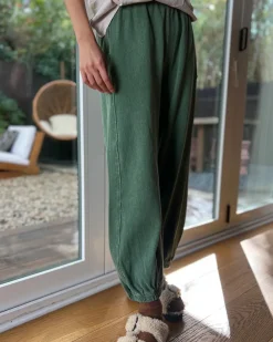 Le Bon Shoppe Balloon Pants - Basil Discount