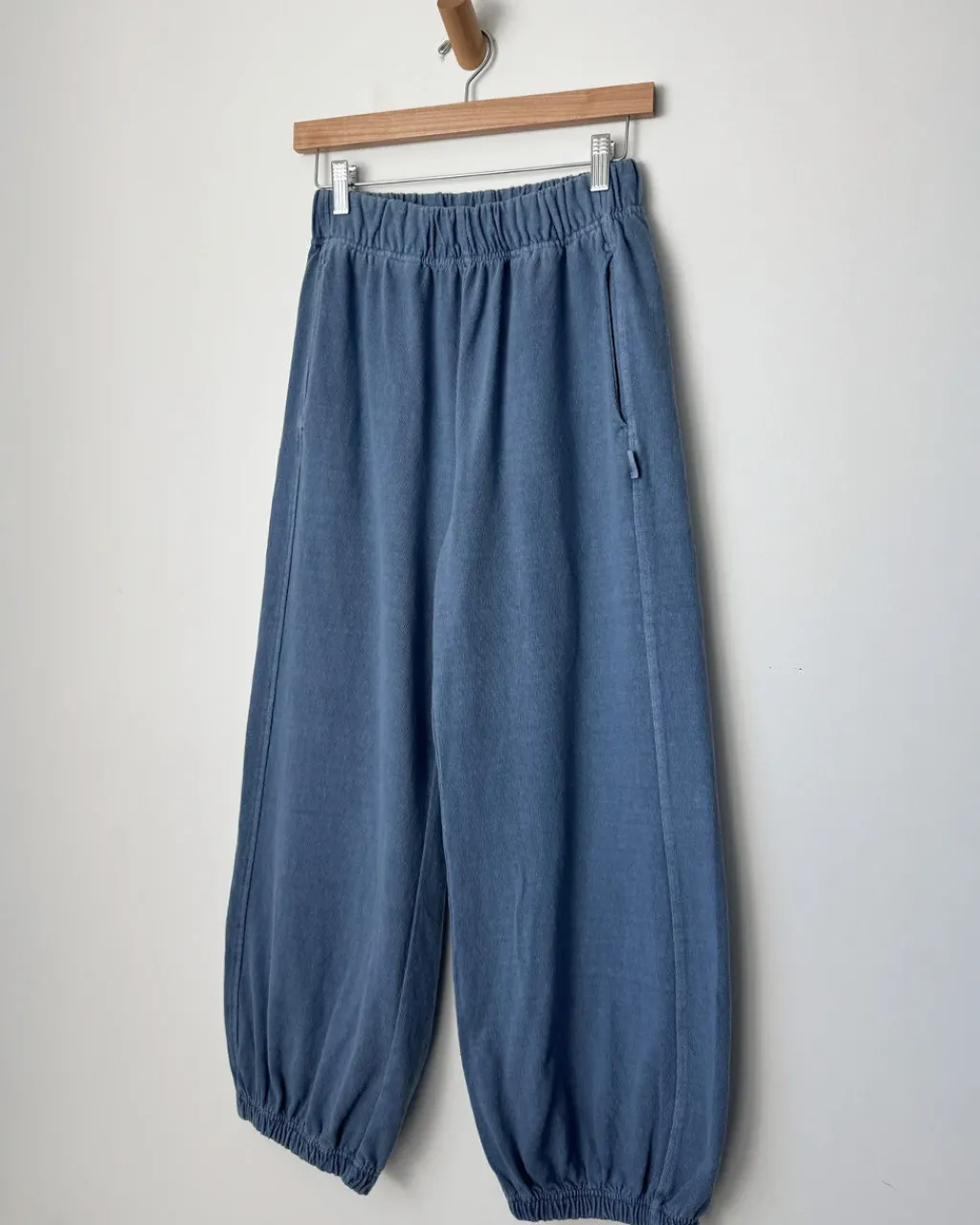 Le Bon Shoppe Balloon Pants - Cornflower New