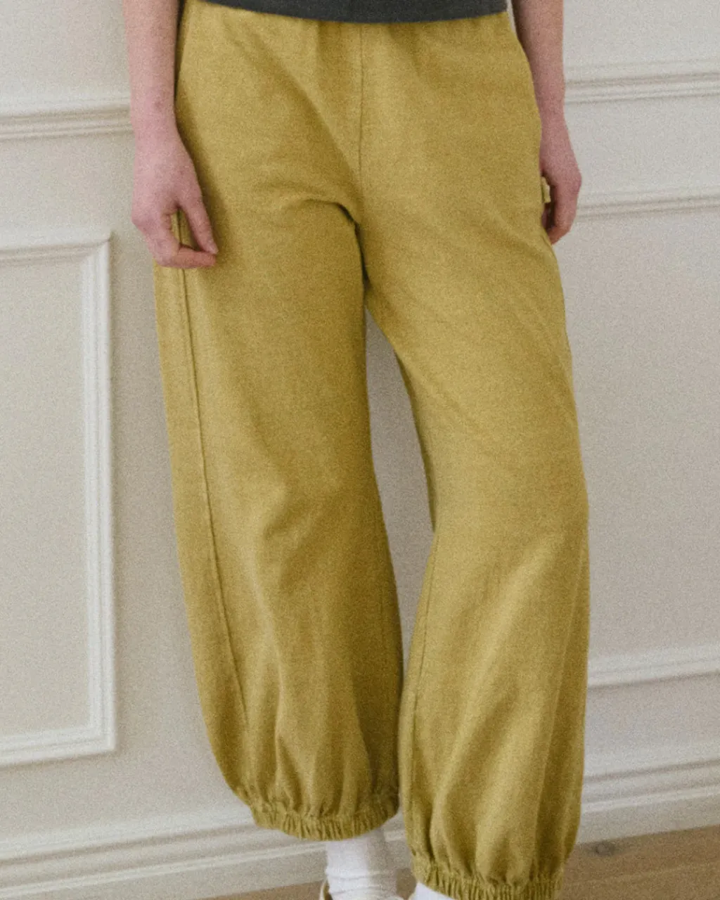 Le Bon Shoppe Balloon Pants - Ochre Hot