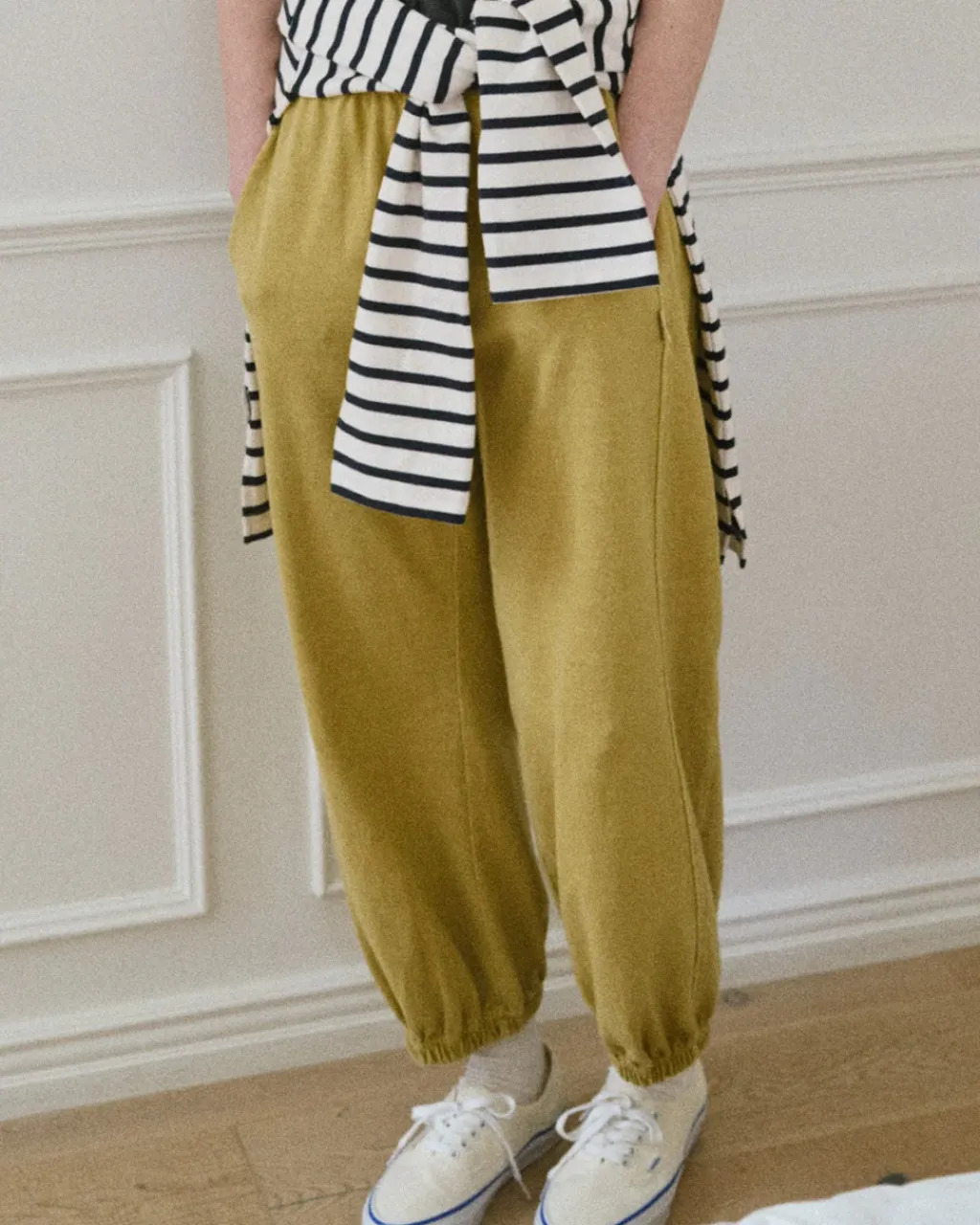 Le Bon Shoppe Balloon Pants - Ochre Hot