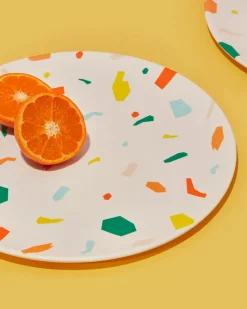 Poketo Bamboo Dinner Plate Set - Party Clearance