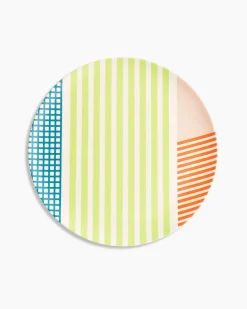 Poketo Bamboo Salad Plate Set - Angles Clearance