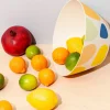 Poketo Bamboo Serving Bowl - Pebbles Clearance