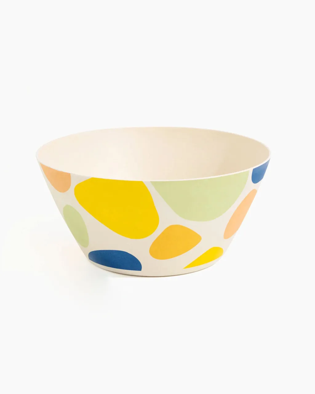 Poketo Bamboo Serving Bowl - Pebbles Clearance